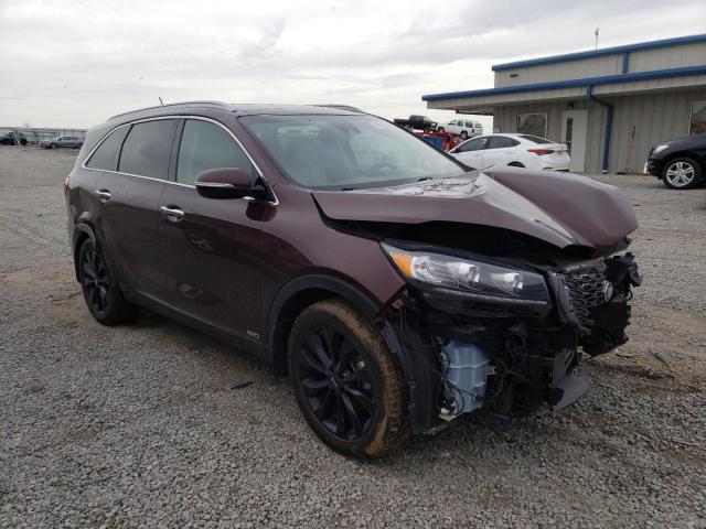 5XYPHDA5XLG693313 KIA SORENTO EX