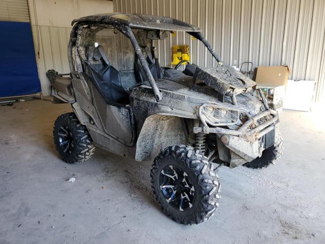 Salvage cars for sale from Copart Hurricane, WV: 2018 Can-Am Commander Limited 1000R