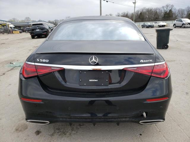 2022 MERCEDES-BENZ S 580 4MAT - W1K6G7GB6NA149090