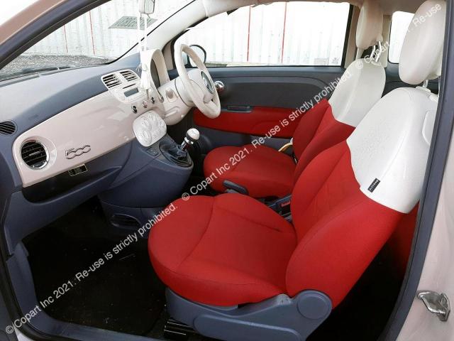 ZFA31200000972426 Fiat 500 Colour