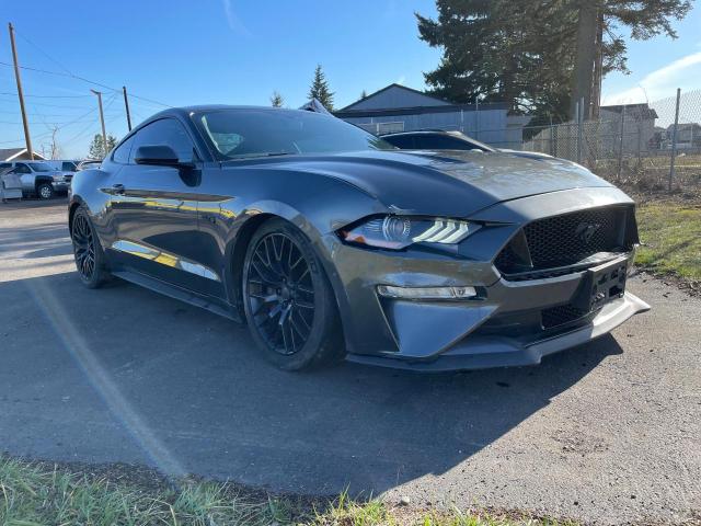 Salvage cars for sale from Copart Portland, OR: 2019 Ford Mustang GT