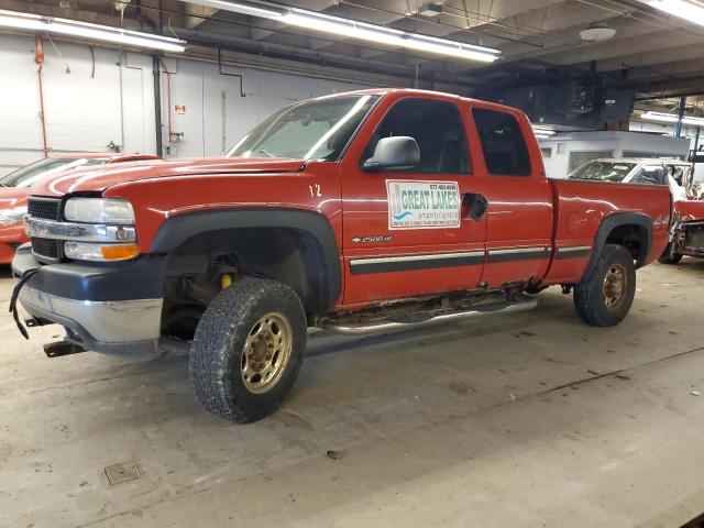 2002 Chevrolet Silverado 2500HD 