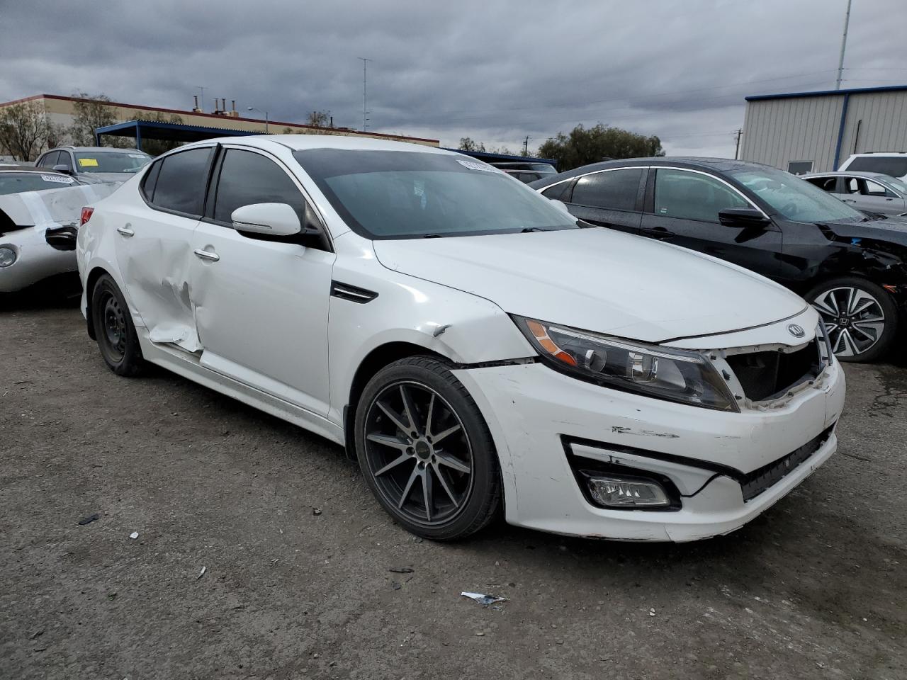 2015 Kia Optima Lx vin: KNAGM4A74F5644129