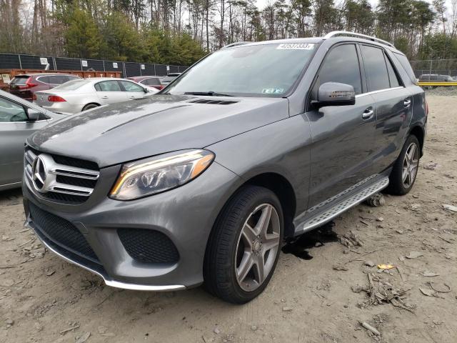 2017 MERCEDES-BENZ GLE 350 4M - 4JGDA5HB5HA843646