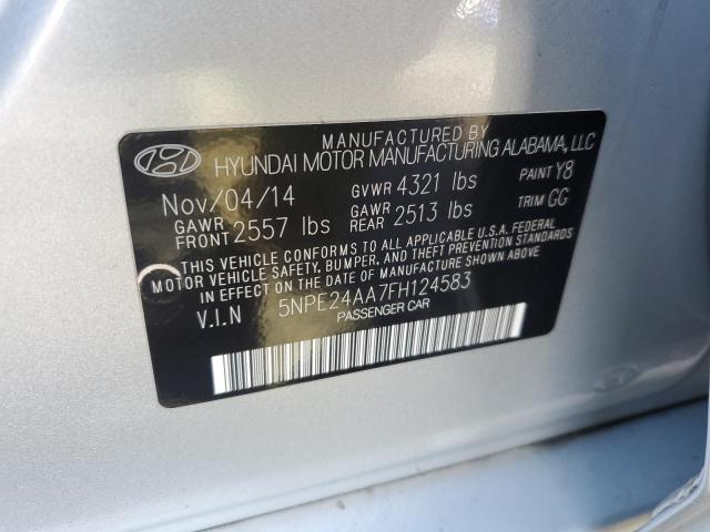 2015 HYUNDAI SONATA ECO - 5NPE24AA7FH124583