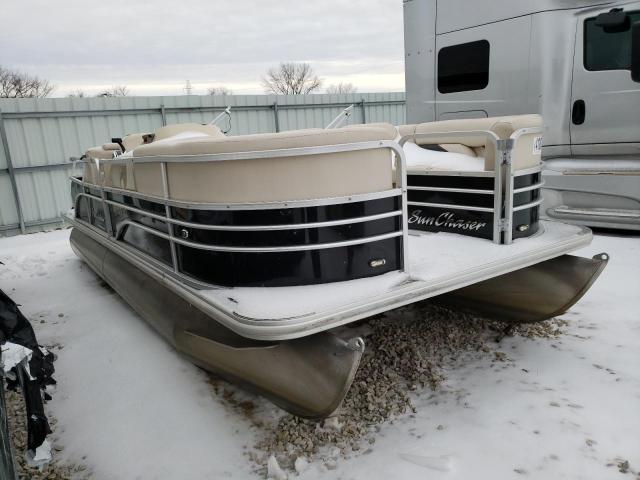 Clean Title Boats for sale at auction: 2017 Suncruiser Pontoon