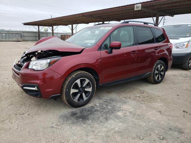 2018 SUBARU FORESTER 2 - JF2SJAGC9JH558767