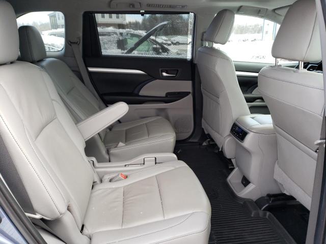 2019 TOYOTA HIGHLANDER 5TDJZRFH0KS729210