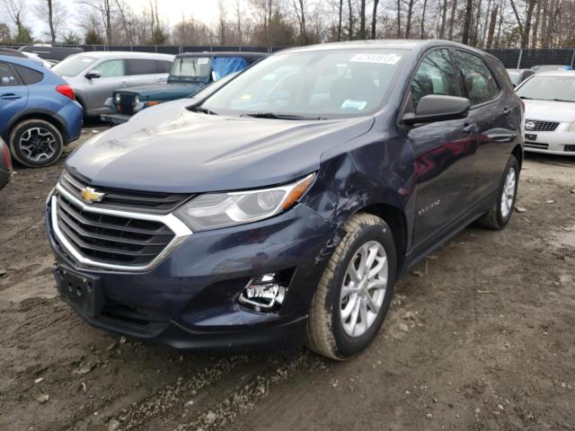 2018 CHEVROLET EQUINOX LS - 3GNAXHEV1JS613460