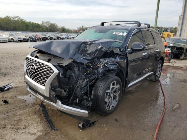 2021 HYUNDAI PALISADE C - KM8R74HEXMU298559