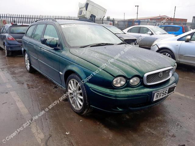 SAJAH55146BE96370 Jaguar X-type S D