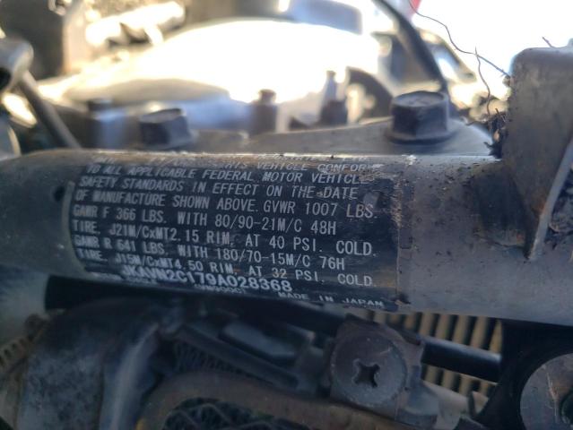 2009 KAWASAKI VN900 C - JKAVN2C179A028368