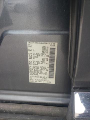 2018 NISSAN MURANO S - 5N1AZ2MH1JN161950