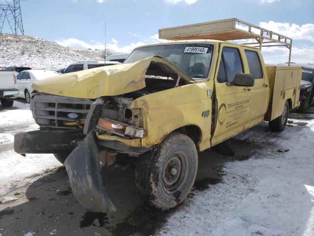 Salvage cars for sale from Copart Littleton, CO: 1996 Ford F350