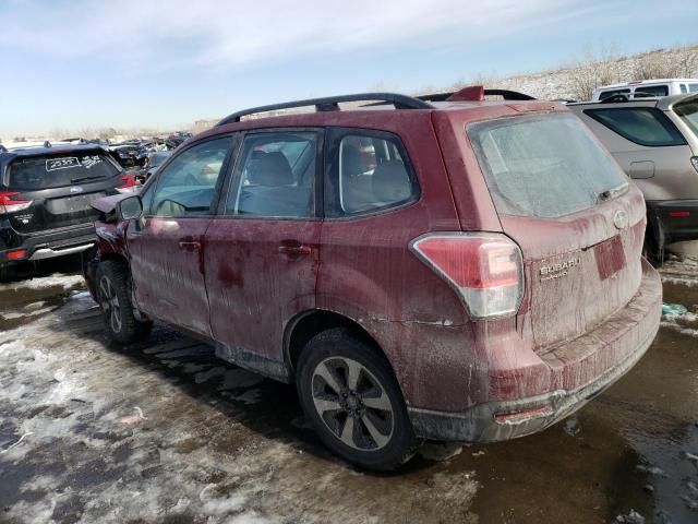2017 SUBARU FORESTER 2 - JF2SJABC2HH530312
