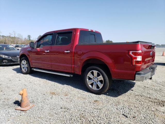 2018 FORD F150 SUPER 1FTEW1CG9JFA56536