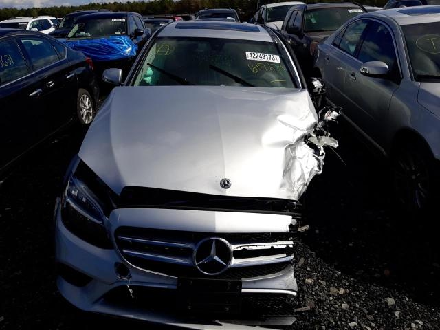 2021 MERCEDES-BENZ C 300 4MAT W1KWF8EB1MR647239