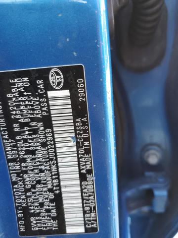 2018 TOYOTA CAMRY 4T1B11HK5JU022969