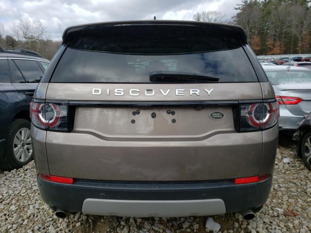 2015 LAND ROVER DISCOVERY - SALCR2BGXFH500596