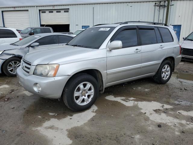 2001 Toyota Highlander 