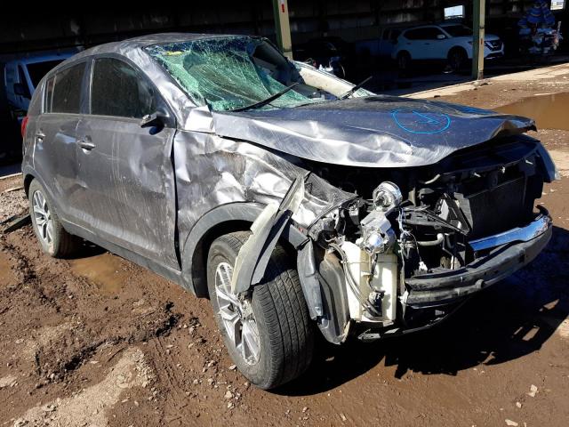 KNDPB3ACXE7577569 KIA Sportage Base