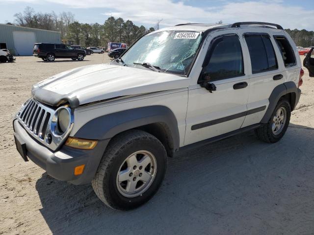 2007 Jeep Liberty Sport