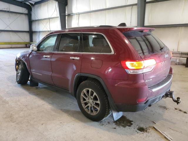 1C4RJFBT6GC360672 Jeep Grand Cherokee Limited