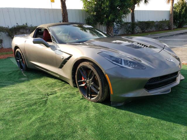 2016 CHEVROLET CORVETTE S - 1G1YM3D74G5107302