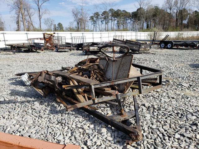 Salvage cars for sale from Copart Dunn, NC: 2000 Karg KK1R