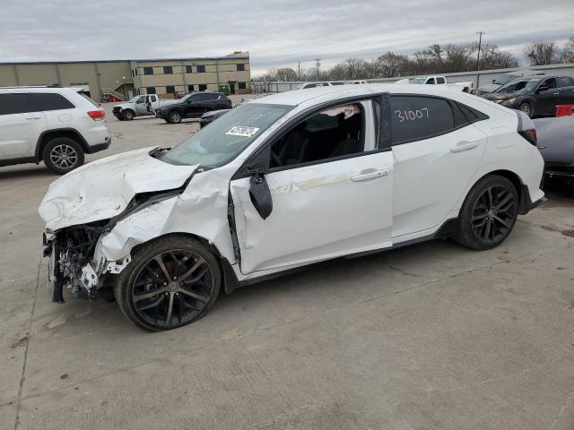 2021 HONDA CIVIC SPOR SHHFK7H40MU229756