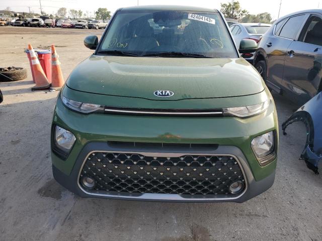 2021 KIA SOUL EX - KNDJ33AU2M7130891