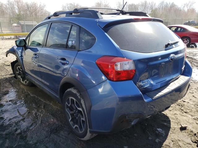 JF2GPABC3H8265565 Subaru Crosstrek Premium