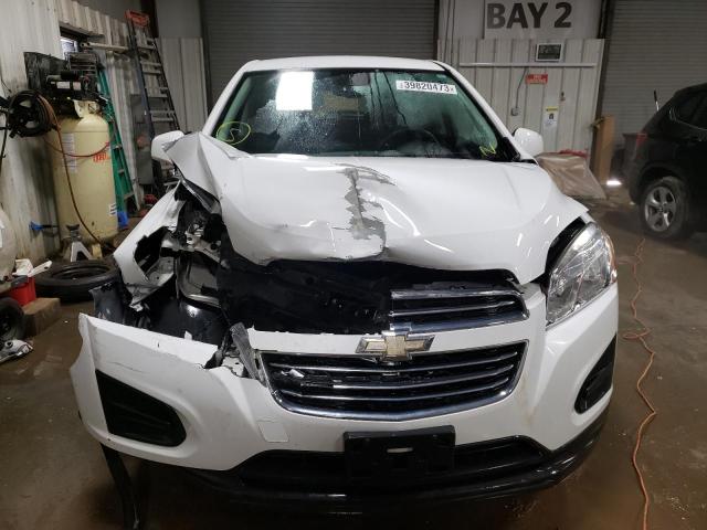 2015 CHEVROLET TRAX LS - KL7CJKSB5FB259100