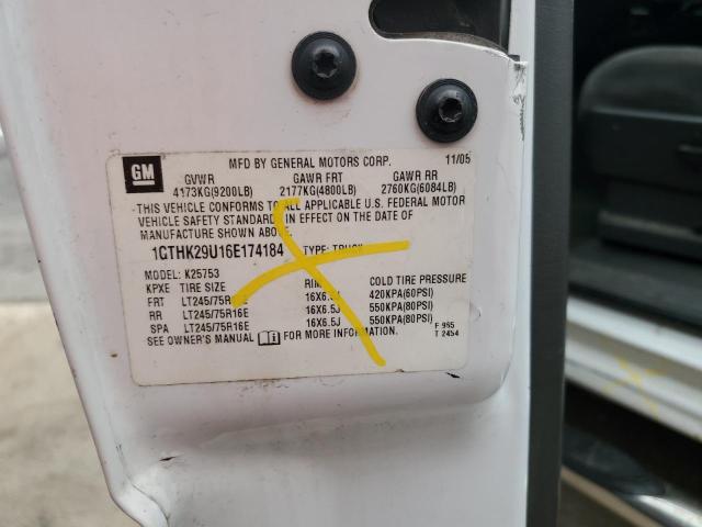 1GTHK29U16E174184 GMC Sierra K2500 Heavy Duty