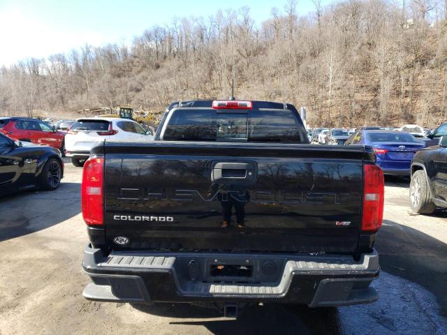 2021 CHEVROLET COLORADO Z 1GCGTDEN1M1178095