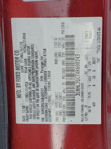 3LNHL2GC7AR600243 Lincoln MKZ
