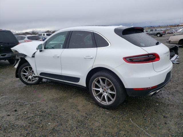 2016 PORSCHE MACAN S - WP1AB2A52GLB46072