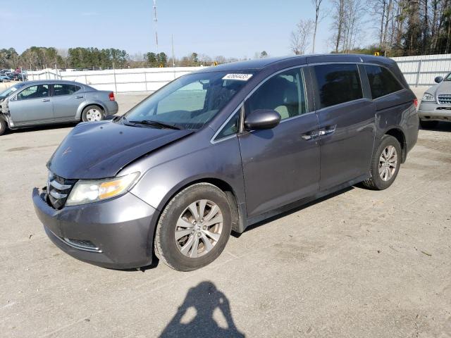 2016 HONDA ODYSSEY SE - 5FNRL5H35GB062077