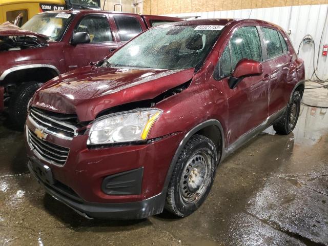 2016 CHEVROLET TRAX LS - 3GNCJNSB5GL269654