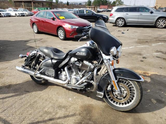 Flood-damaged Motorcycles for sale at auction: 2009 Harley-Davidson Flht