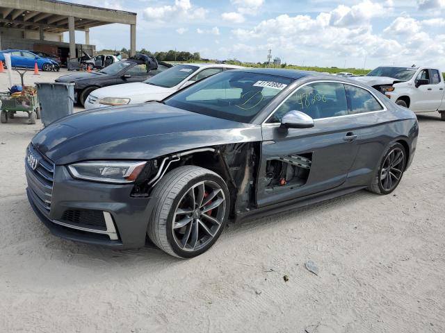 2018 AUDI S5 PREMIUM - WAUP4AF53JA056437