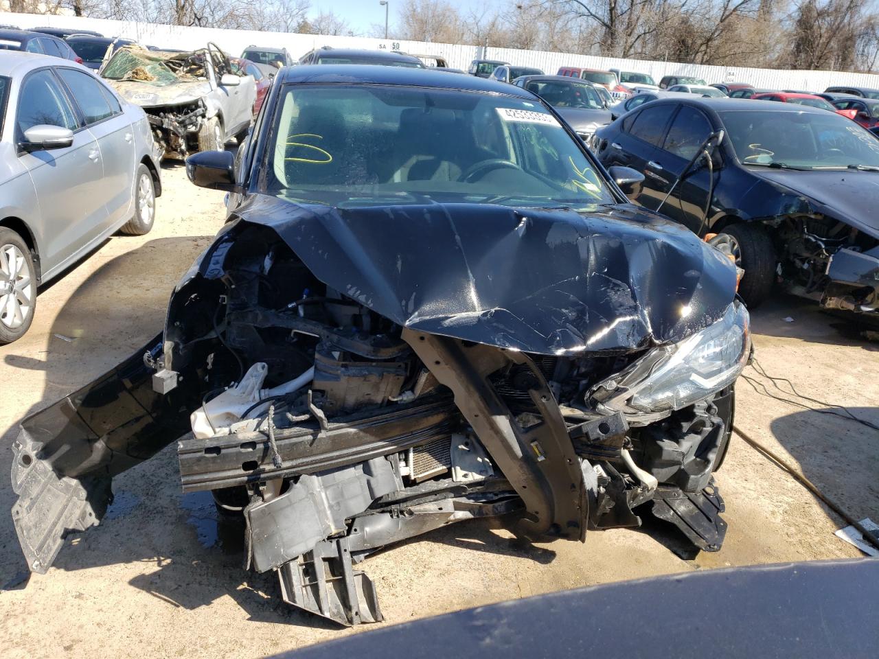 2017 Nissan Sentra S VIN: 3N1AB7AP9HY271257 Lot: 42533353