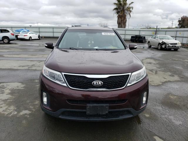 5XYKT3A60EG506028 KIA SORENTO LX