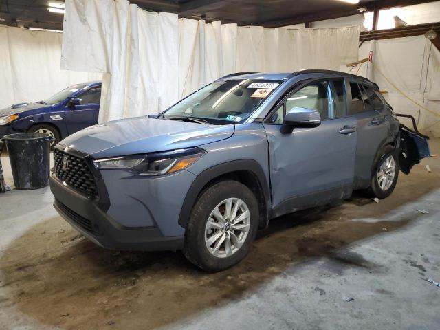 Toyota Corolla CR salvage cars for sale: 2022 Toyota Corolla Cross LE