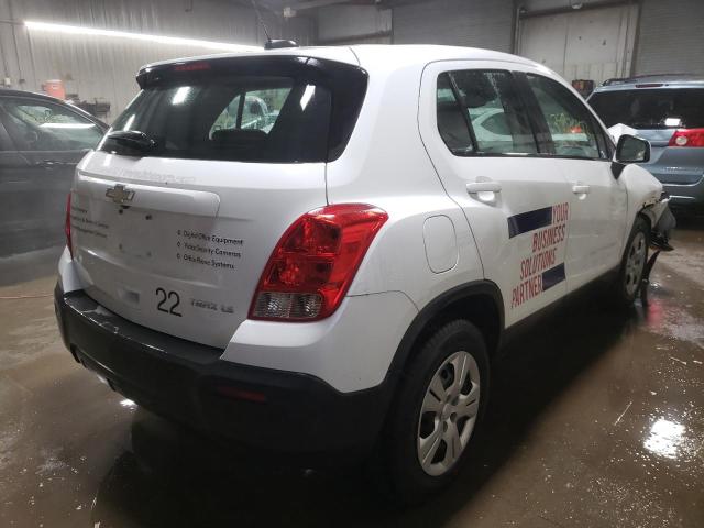 2015 CHEVROLET TRAX LS - KL7CJKSB5FB259100