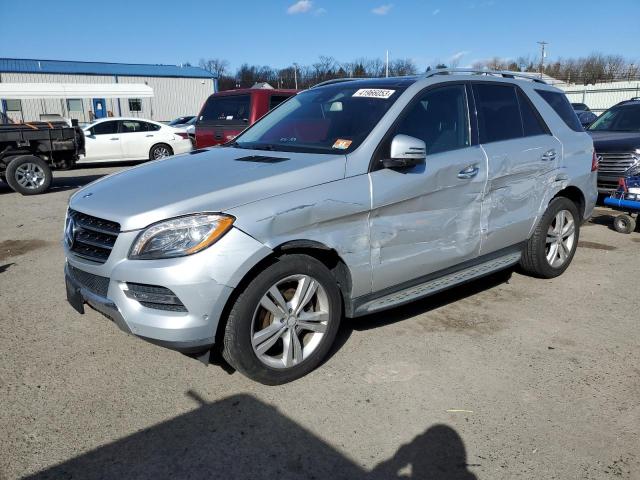 2015 MERCEDES-BENZ ML 350 4MA - 4JGDA5HB8FA591632