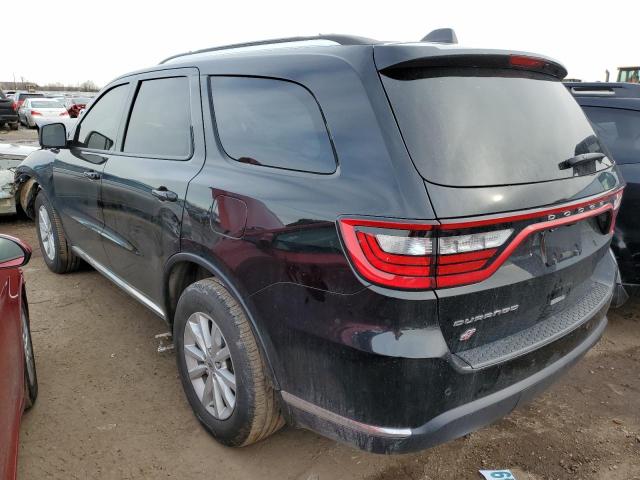 2020 DODGE DURANGO SX - 1C4RDJAG0LC205222