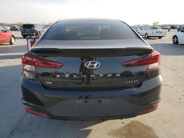 2019 HYUNDAI ELANTRA SE - KMHD74LF0KU789505