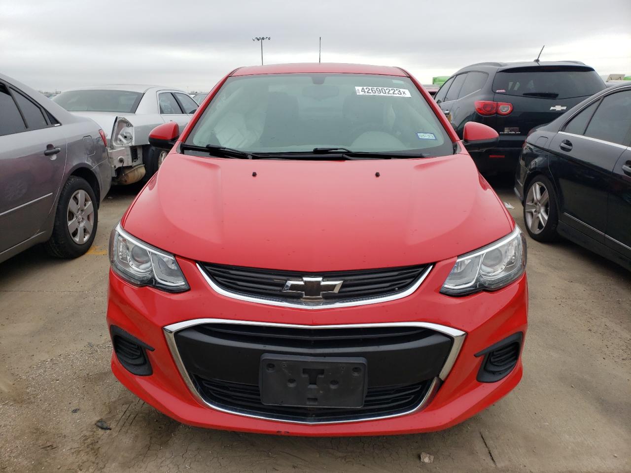 1G1JD5SH0H4128714 CHEVROLET SONIC 2017