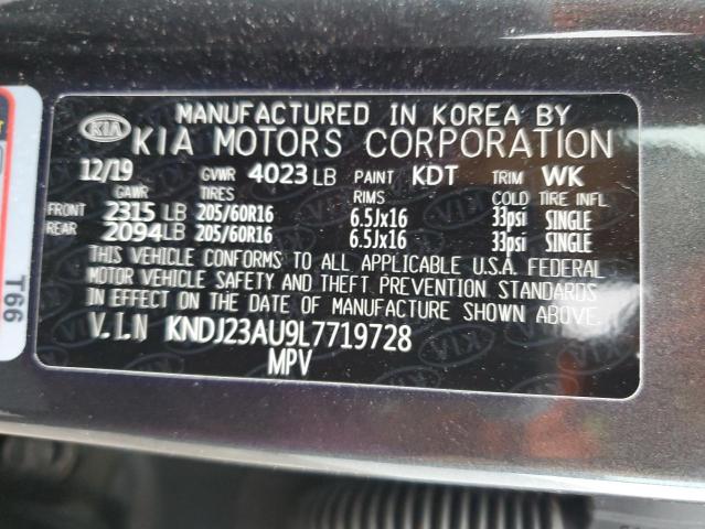 2020 KIA SOUL LX KNDJ23AU9L7719728